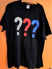 Die drei Fragezeichen tshirt xl top