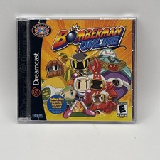 Bomberman Online (Sega Dreamcast) Complete CIB Authentic, Great Shape, Tested