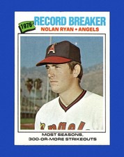 1977 Topps Set-Break #234 Nolan Ryan Rb NR-MINT *GMCARDS*