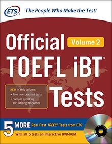 Official TOEFL IBT tests (Vol. 2) (Scienze) von Educatio... | Buch | Zustand gut