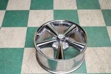 05-09 Mustang Worn Aftermarket Cragar Ss Chrome Wheel Rim Five 5 Spoke 18x8