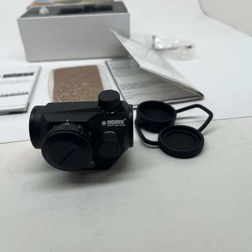 Konus 红点瞄准镜 RDS Sightpro Atomic 7247 1x20 4 MOA 轻量级带导轨 — 第 4/4 张图片