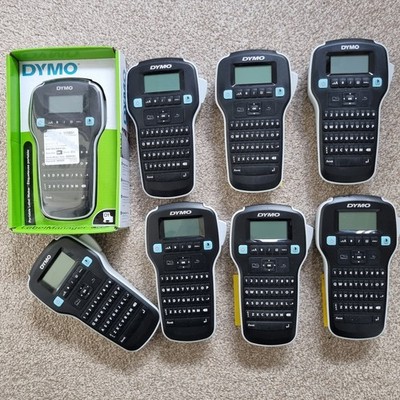 8x Dymo LabelManager 160 Etikettendrucker Ersatzteile Reparatur Defekt Kundenretouren