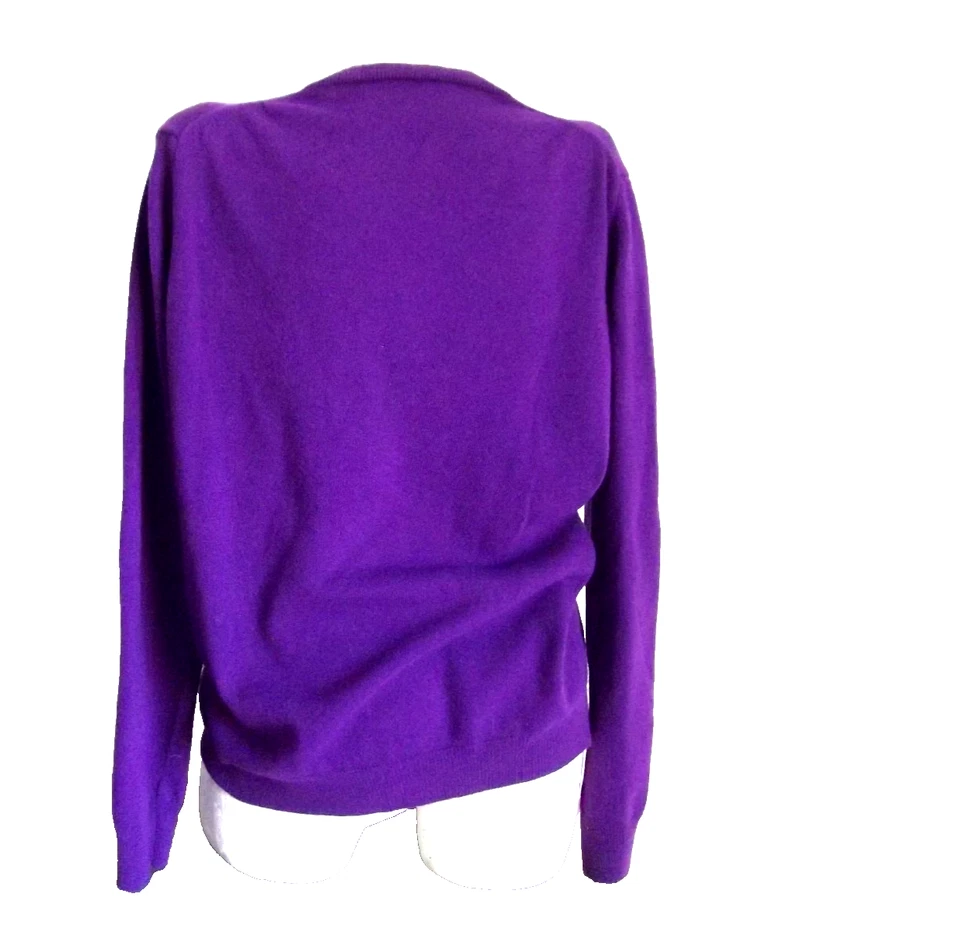 PIOMBO Pullover Sweater  Cashmere Blend Sz.XL ho MaxMara Herno Luisa Spagnoli - Immagine 2 di 4