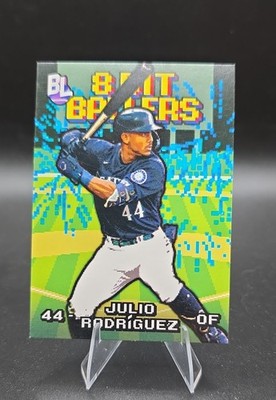 2023 Topps Big League - 8-Bit Ballers Julio Rodriguez #8B-15