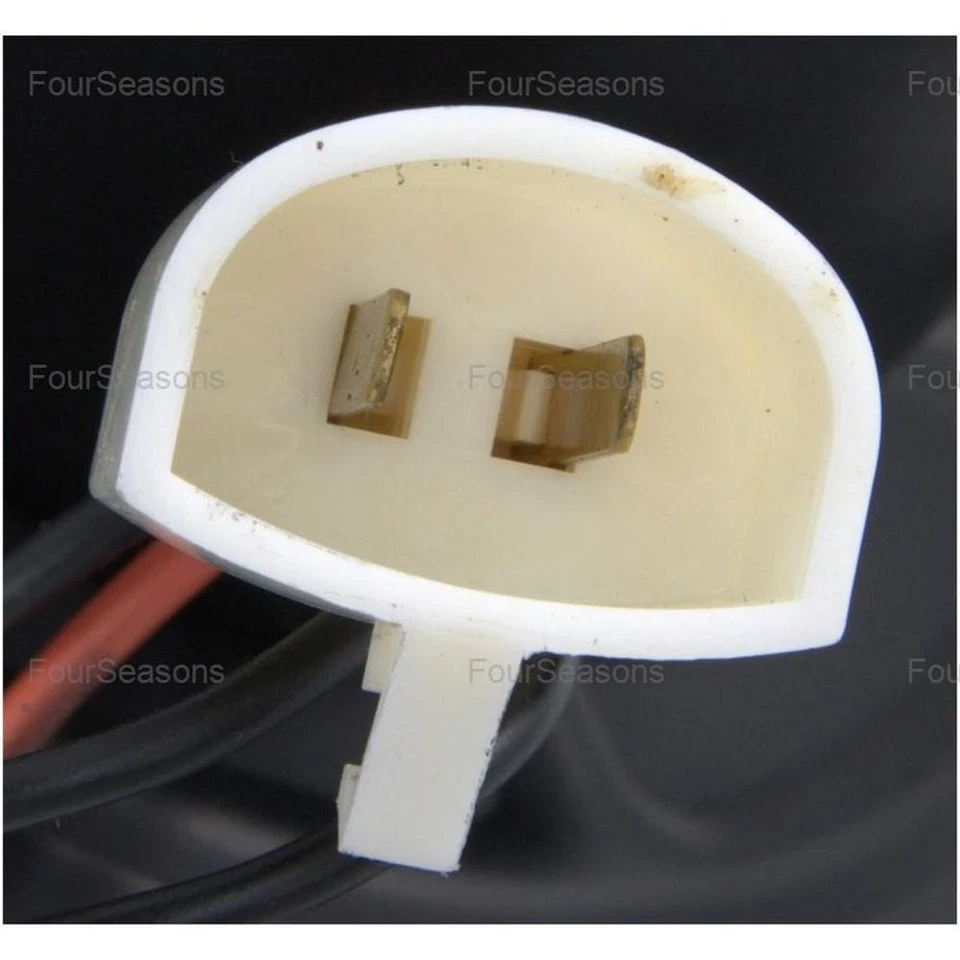 For Ford F-150 1987-1996 Four Seasons HVAC Blower Motor w/o Wheel Foto 3 de 4