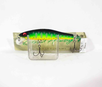 Megabass GH55 Heavy Duty 2.4 grams Floating Lure Mat Tiger (8127)