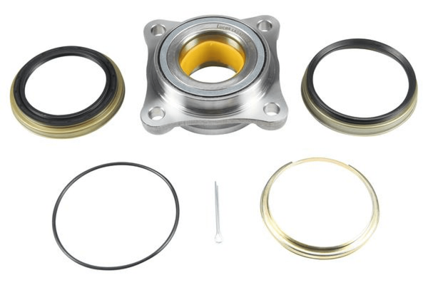 Radlager Vorderachse FüR Toyota Hilux VII Pick-Up Land Cruiser Prado-image
