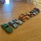 VINTAGE 1960S LESNEY MATCHBOX Bundle