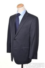 ERMENEGILDO ZEGNA Current Gray 100 Wool Jacket Pants SUIT - EU 54 / US 42 R