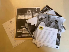 Marathon Man Presskit 1976 Dustin Hoffman, Laurence Oliver, ultra rare!