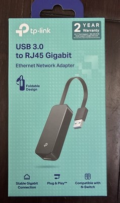 TP-Link USB 3.0 to RJ45 Gigabit Ethernet Network Adapter (UE306)