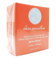 Freeze 24-7 Skin Smoothie Retexturizing 16 Glycolic Pads 10 Age-Less Skincare