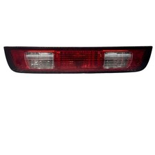 Rear Center High Mount Third Brake Light Cargo Lamp Red Clear Lens 4-Pin