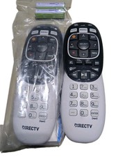 Lot of 2 DirecTV RC73 Genie Remote Controls-1...