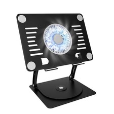 Gaming Laptop Cooling Pad with 360  Rotation Base, Ergonimic Aluminum Laptop ...