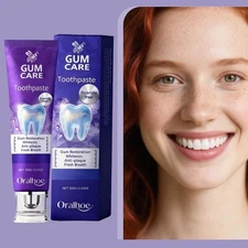 Oral care toothpaste,Teeth Whitening Toothpaste Gum Care &Enamel HO T M7V1