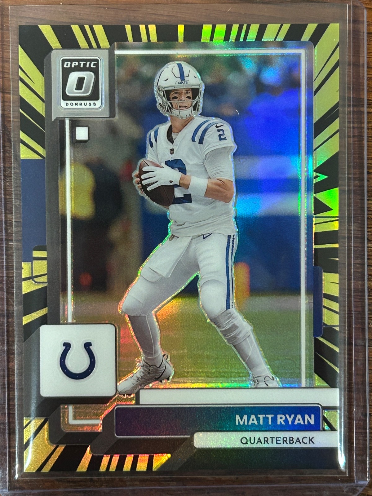 2022 Donruss Optic - Matt Ryan - Electricity Prizm /65 #82 ⚡️