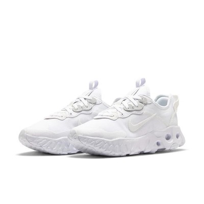 Nike Women's React Art3mis Shoes Triple White CN8203-100 NEW