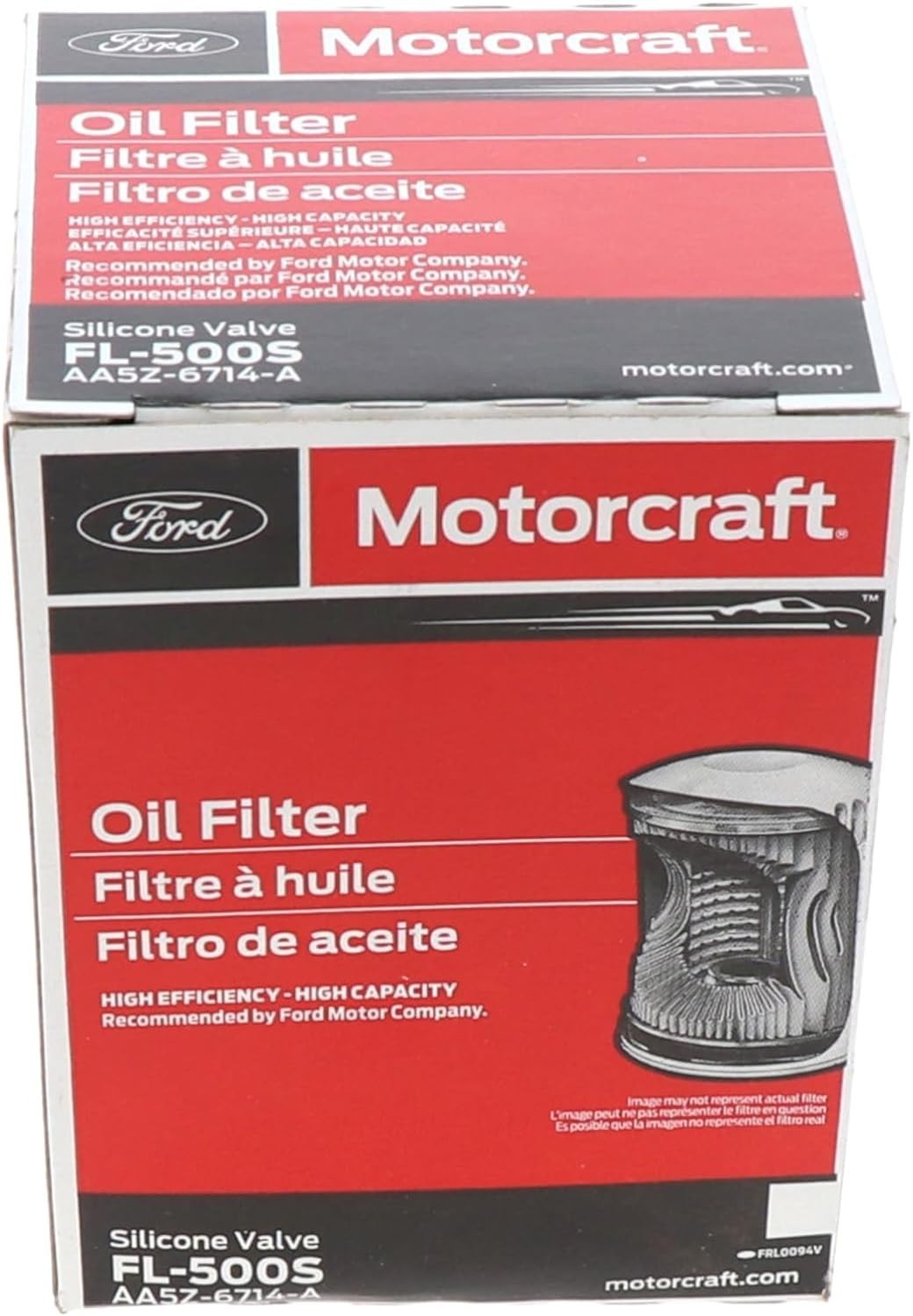 24-PACK Motorcraft Professional Engine Oil Filters FL-500S AA5Z-6714-A Case