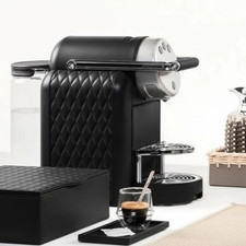 Nespresso Zenius Professional Kaffeemaschine Limited Edition Custom Leather