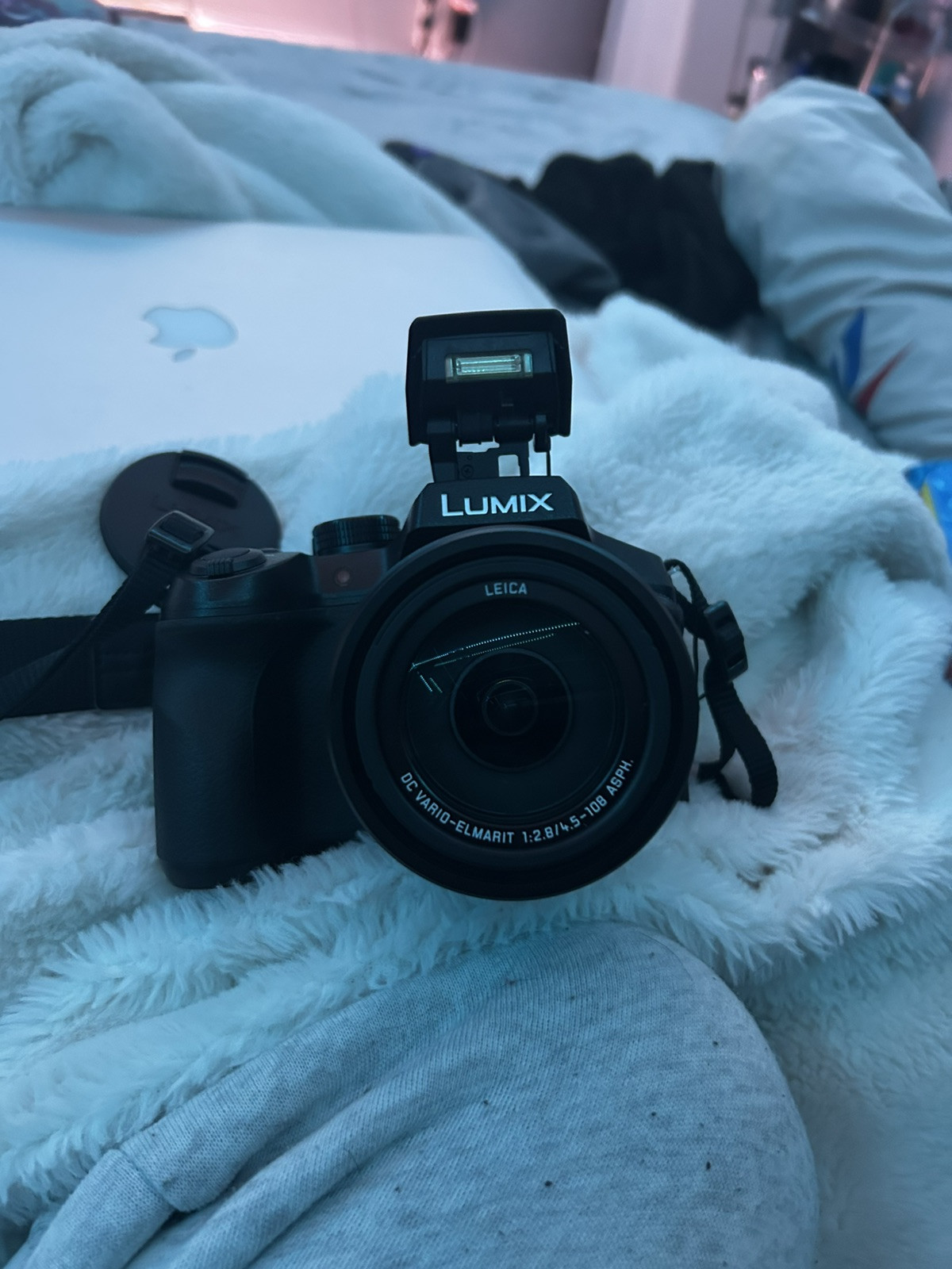 Panasonic LUMIX G100 20.3MP Mirrorless Vlogging Camera (12-32mm f/3.5-5.6...