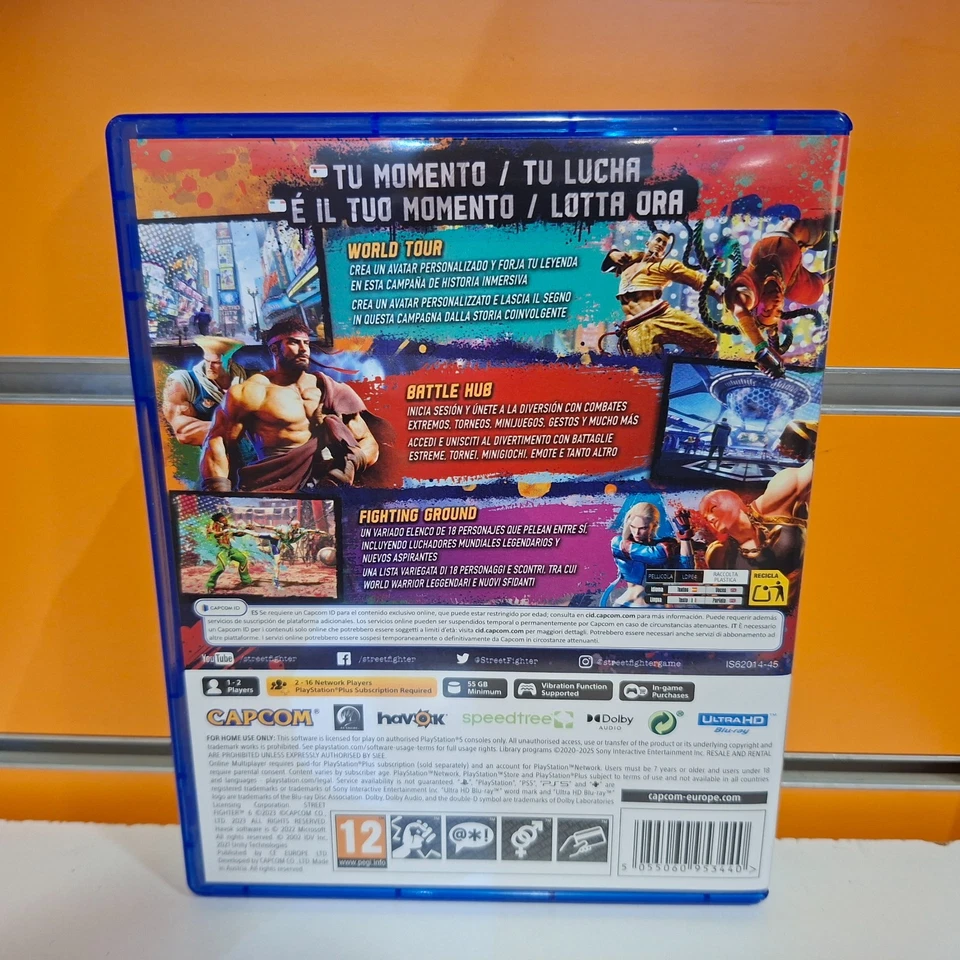 PS5 - Street Fighter 6 - MULTILINGUA, foto 2 di 2