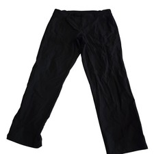 Kirkland Signature Womens Black Travel Pants Lightweight Stretch Hiking Size 6