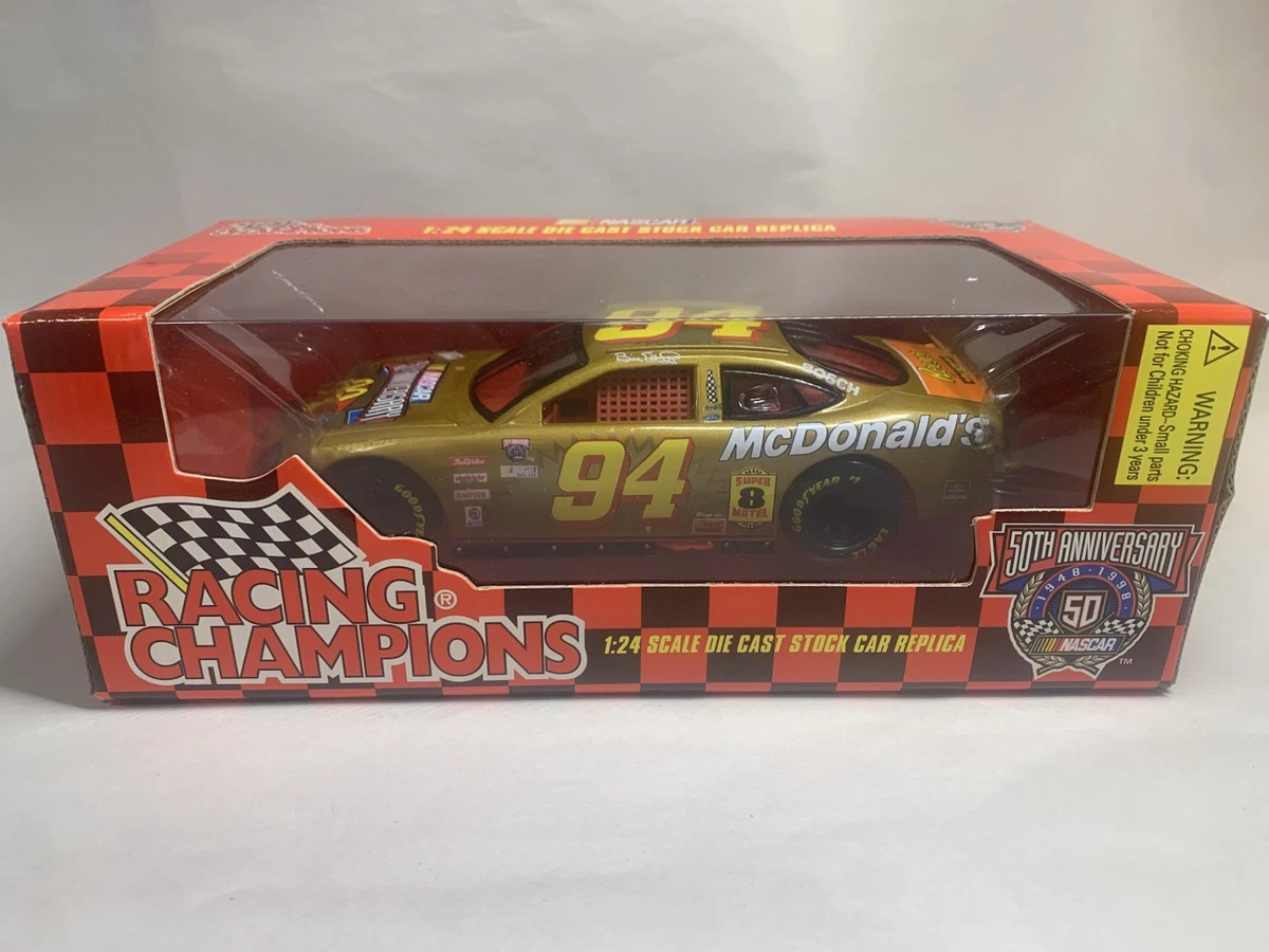 McDonald's Gold 1:24 Diecast Racing Cars for sale | eBay