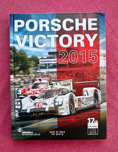 Porsche Victory 2015 Book