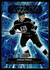 2022-23 Upper Deck Dazzlers Blue Jordan Spence Los Angeles Kings #DZ-67