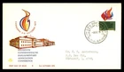 Mayfairstamps Australia FDC 1970 Flame Commonwealth Parliamentary Assoc First Da