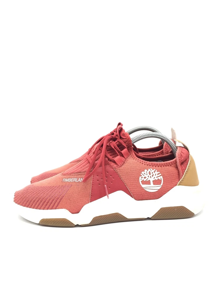 Timberland Earth Rally Zapatillas Deportivas Rojo Hombres T.45 US.11W UK.10,5 - Imagen 2 de 4