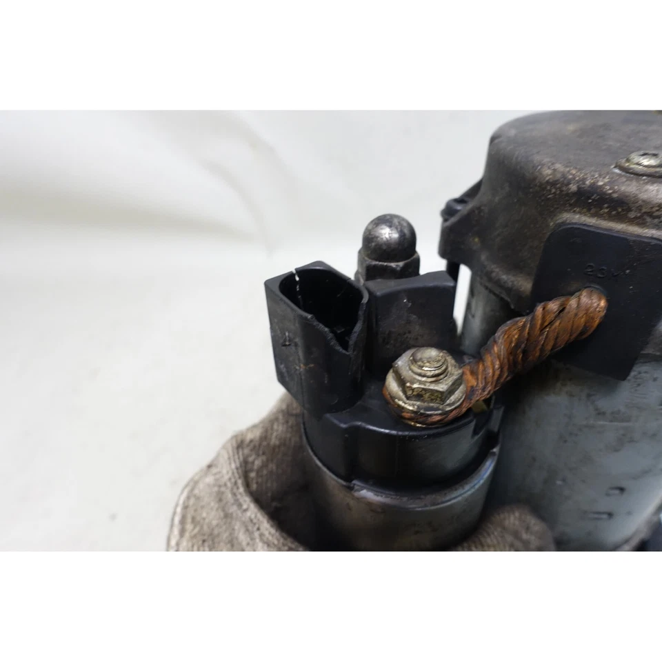 Damaged 18-24 BMW G30 540i G80 F97 X3M B58 6-Cyl Factory Engine Starter Motor OE - Image 4 of 4