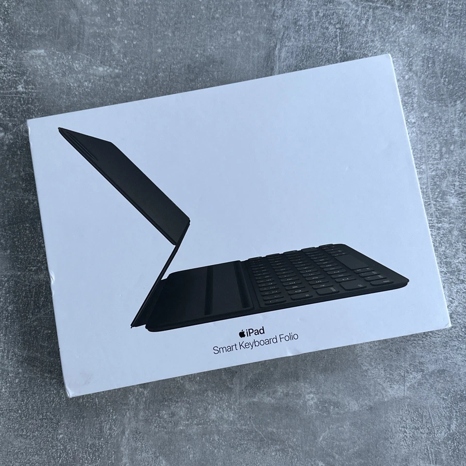 GENUINE APPLE IPAD PRO 11” 1ST/2ND/3RD/4TH GEN & AIR 4/5 SMART KEYBOARD FOLIO