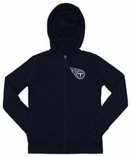 Outerstuff NFL Youth/Kids Tennessee Titans Performance Full Zip Hoodie