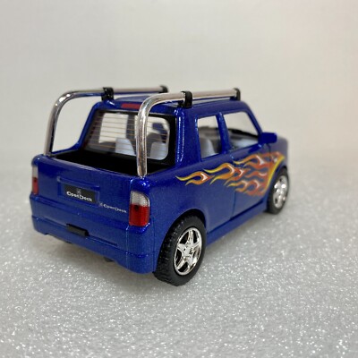 Kinsfun KT4007 Toyota bB / Scion Open Deck 1/34 Scale Diecast Blue
