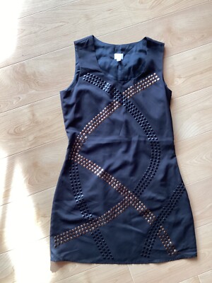 Shirt Tunika Bluse von Alba Moda Oberteil /Minikleid Gr. 34 Sehr Sexy