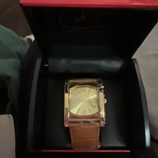 Orologio da polso uomo Carlos Santana marrone oro acciaio inox pelle