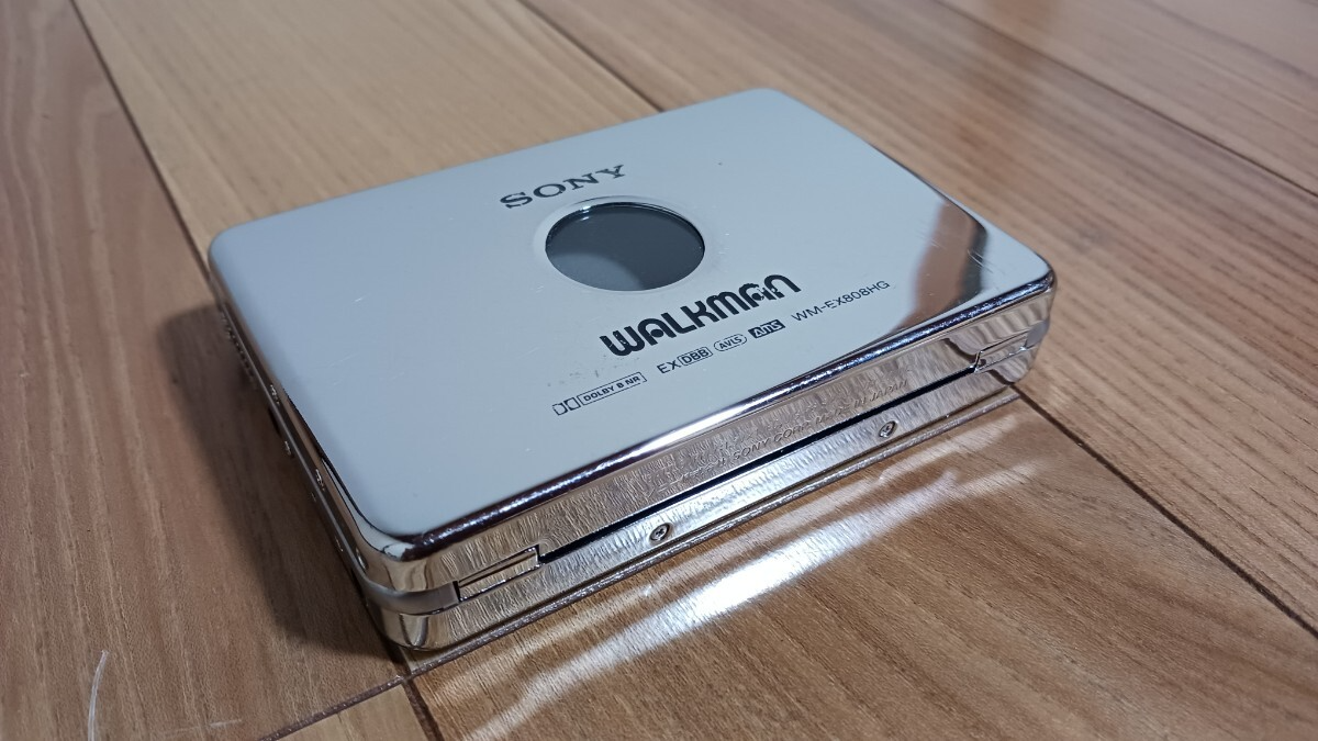 Sony Walkman WM-EX808HG Cassette Tape Player used japan