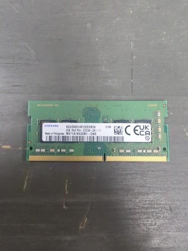 Samsung 8GB DDR4 3200aa SODIMM Memory (M471A1K43DB1CWE)