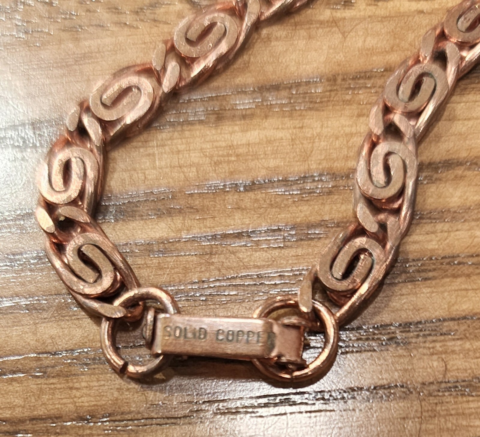 Vintage Bell Trading Post Solid Copper Turquoise … - image 7