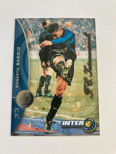 2000 DS ROBERTO BAGGIO LEGEND Inter Milan FL Internaxionale #33 - Picture 3 of 24