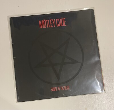 Mötley Crüe - Shout At The Devil • LP 1983 Vinyl • 60289-1 | eBay