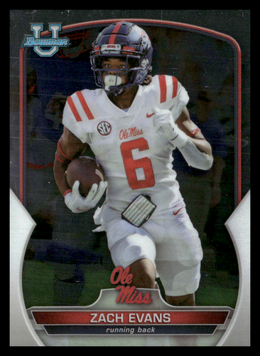 2022 Bowman Chrome University - Football - Picture 11 of 38