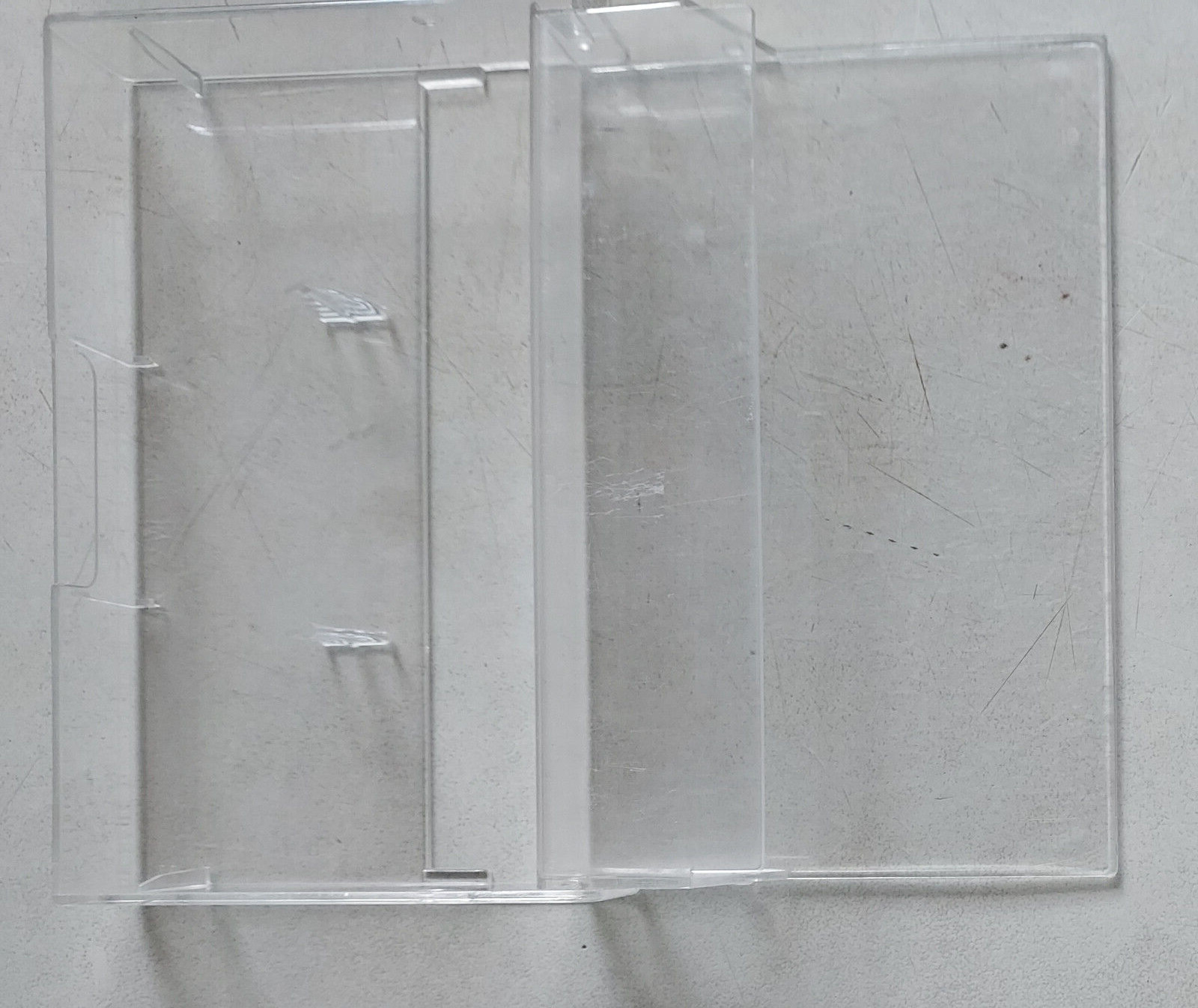 Abc Promedia Kassettenhüllen - 10 Stück Transparent, Hochklar