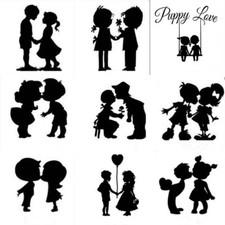 Metal Cutting Dies Boy girl Stencils Scrapbooking Embossing Die Cuts Album Makin