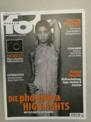 Foto Magazin September 2018 Photokina Highlights H-17655