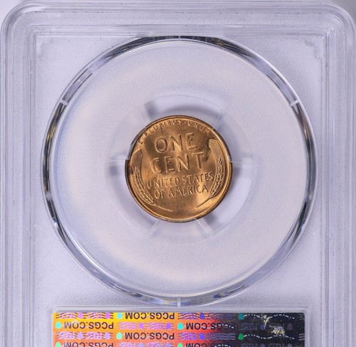 1938 Lincoln Cent PCGS MS67 RED - Picture 2 of 2
