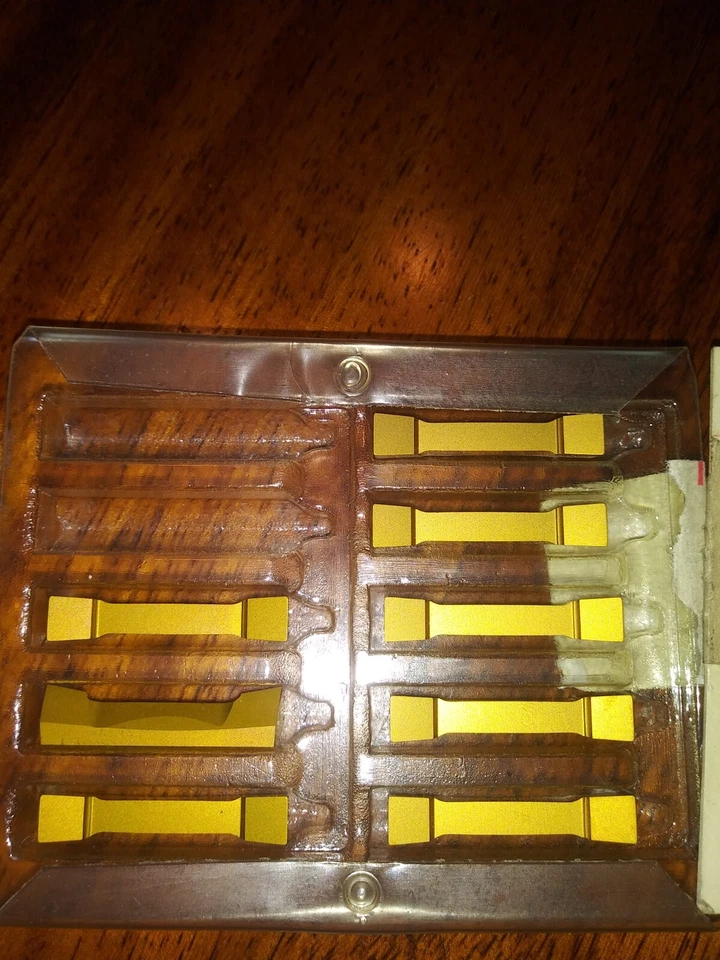 (8) Nuevos insertos ranurados de carburo Manchester Systems 508-137-30 R/H 3/16 insertos Foto 2 de 2